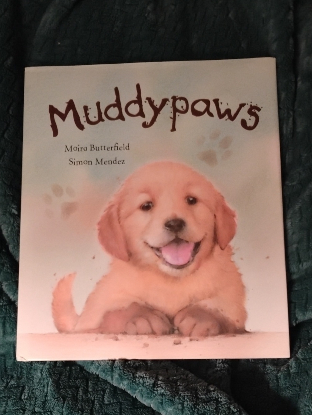 Muddy Paws Puppy Picture Book